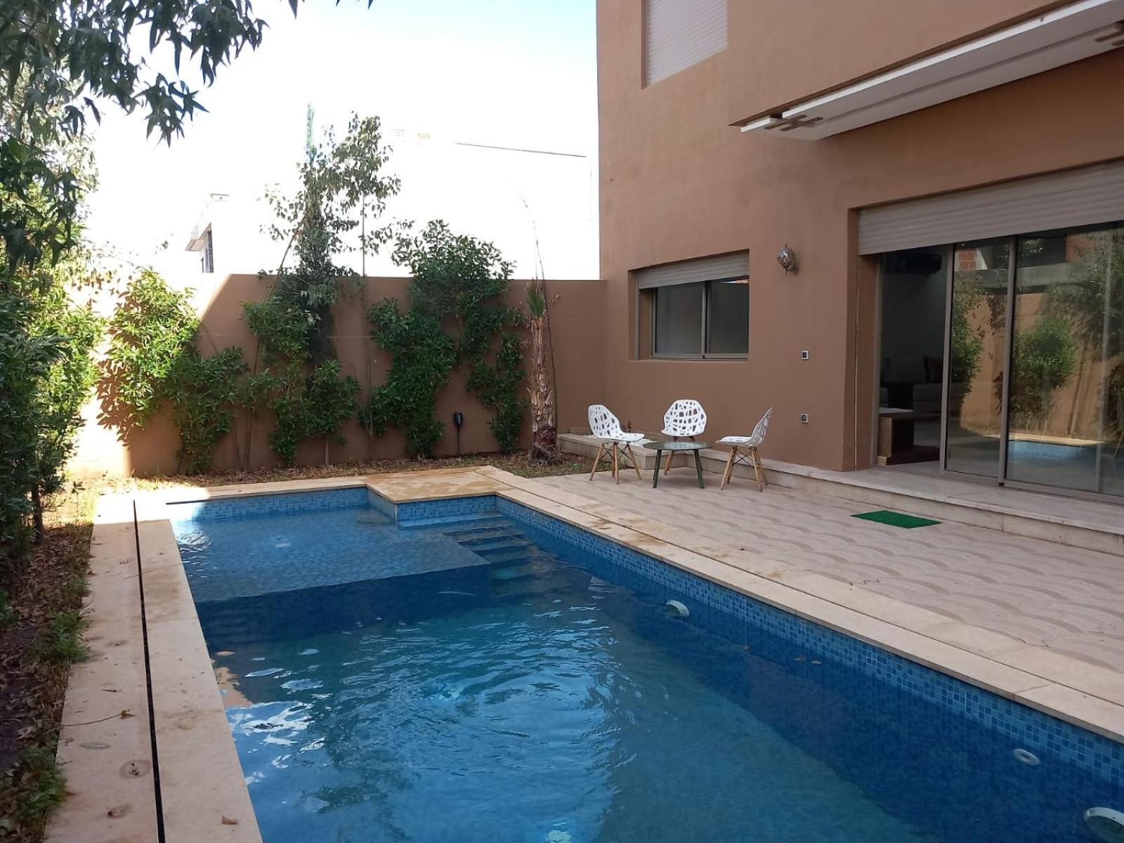 Villa With Private Pool Only Family Marrakesz Zewnętrze zdjęcie